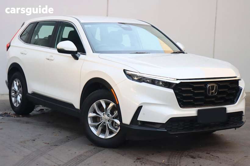 White 2024 Honda CR-V Wagon VTI X7 (2WD) 7 Seats