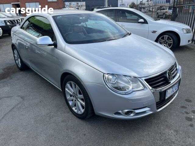 Silver 2007 Volkswagen EOS Convertible