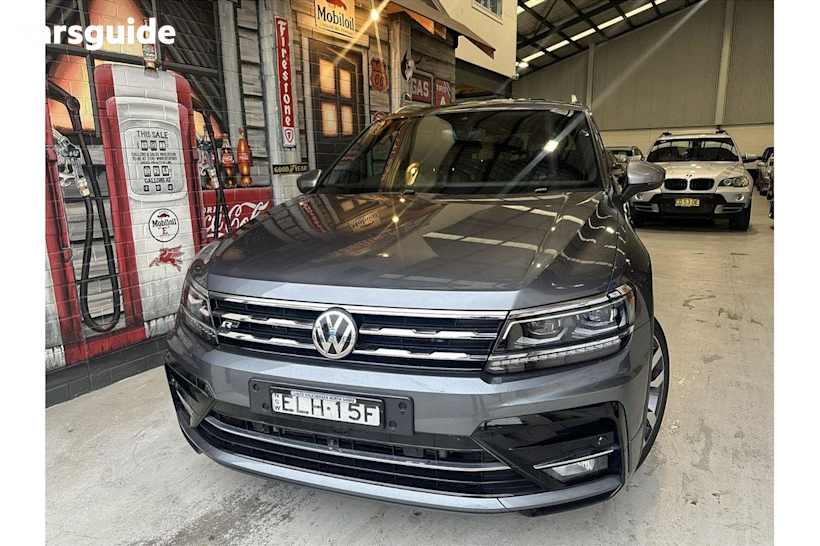 Grey 2021 Volkswagen Tiguan Wagon 162TSI HIGHLINE ALLSPACE 4WD