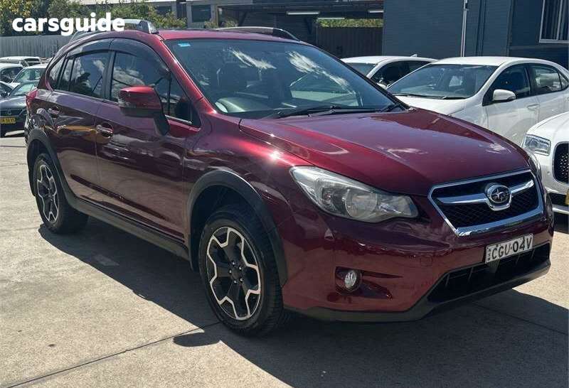 Red 2012 Subaru XV Wagon 2.0I-S