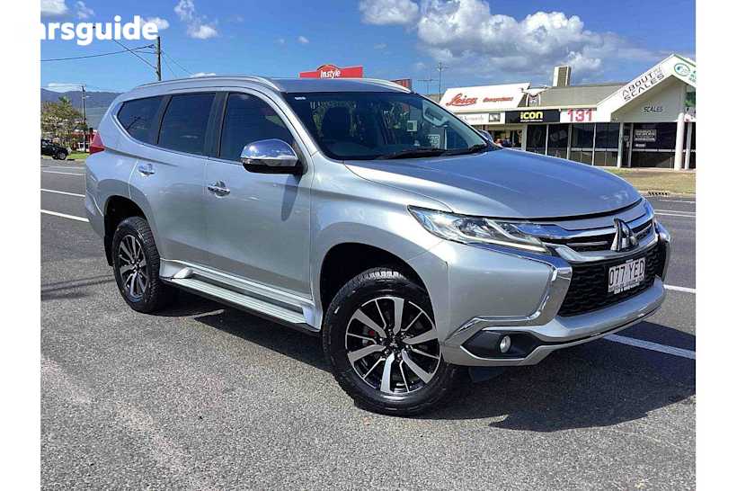 Silver 2018 Mitsubishi Pajero Sport Wagon Gls (4X4) 7 Seat