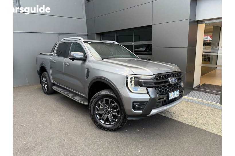 2022 Ford Ranger Ute Tray WILDTRAK 4X4