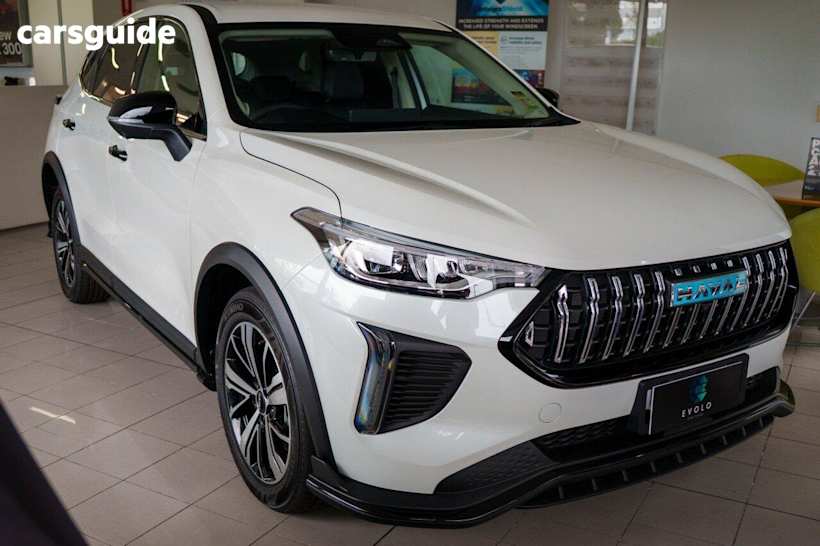 White 2025 GWM Haval Jolion Wagon Lux Hybrid