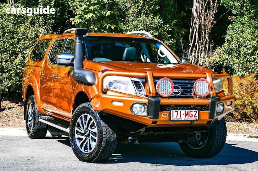 Gold 2016 Nissan Navara King Cab Utility St-X (4X4)