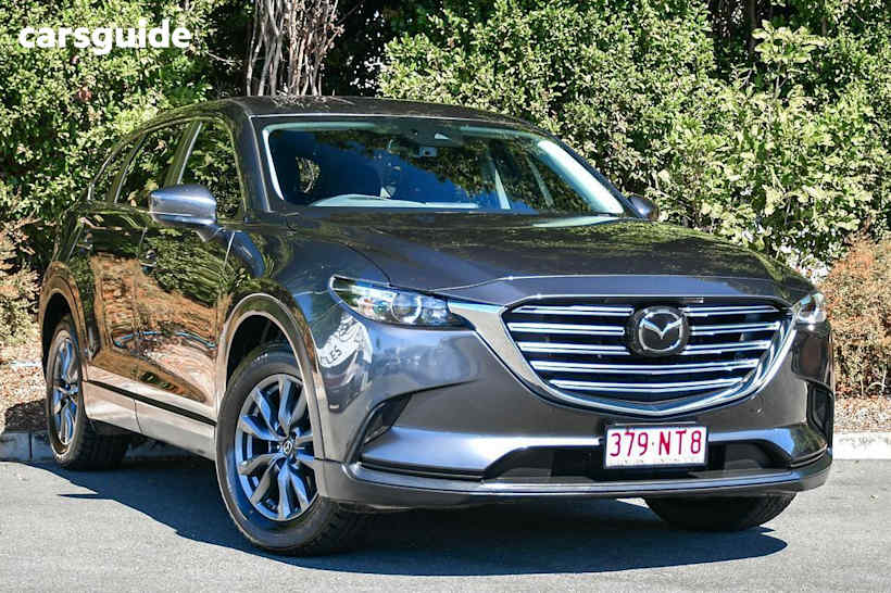 Grey 2020 Mazda CX-9 Wagon Sport (Fwd)