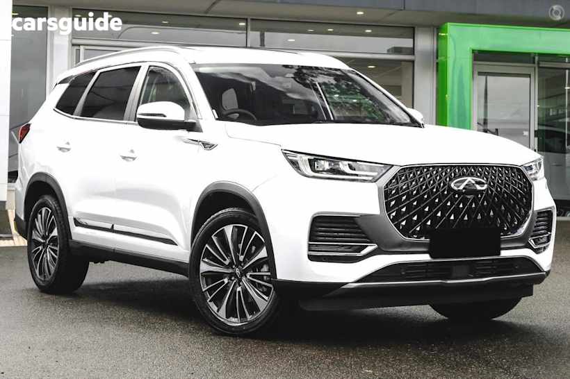 White 2024 Chery Tiggo 8 PRO MAX Wagon Ultimate AWD