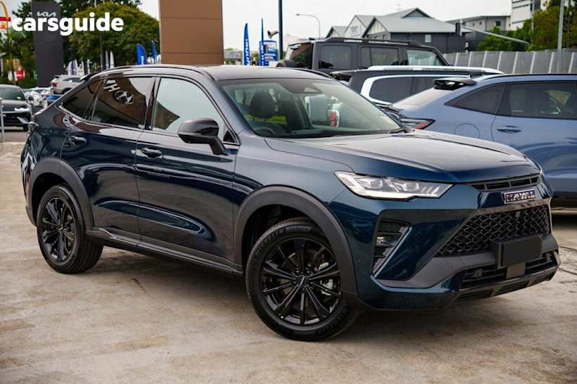 Blue 2025 GWM Haval H6GT Wagon Ultra (4Wd)