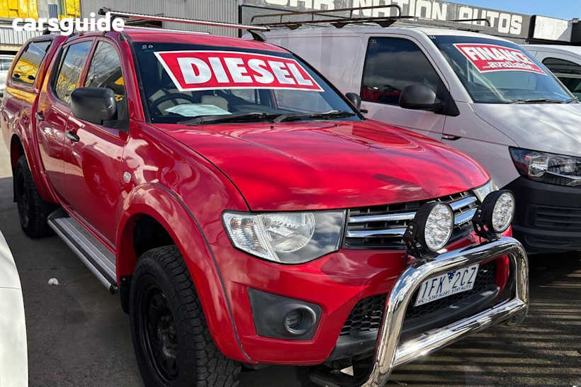 2015 Mitsubishi Triton Double Cab Utility GLX (4X4)
