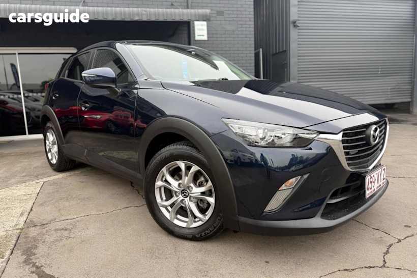 Blue 2015 Mazda CX-3 Wagon Maxx (fwd)