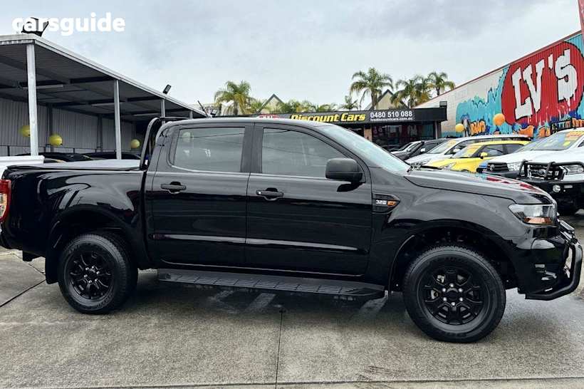 Black 2020 Ford Ranger Double Cab Pick Up XL 3.2 (4X4)