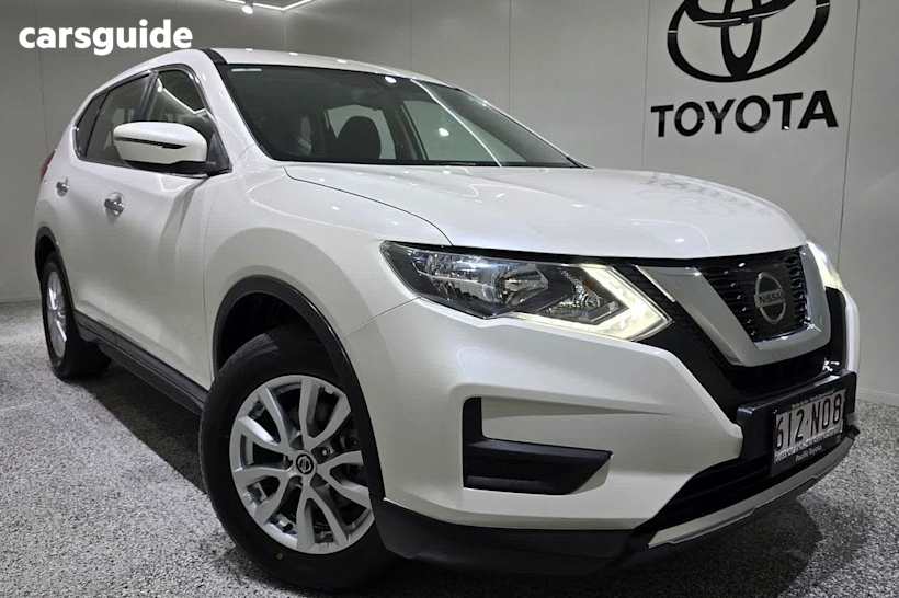 White 2020 Nissan X-Trail Wagon ST (4X2)