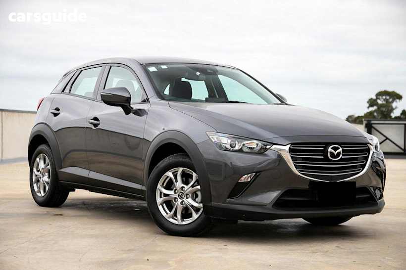 Grey 2022 Mazda CX-3 Wagon Maxx Sport (fwd)