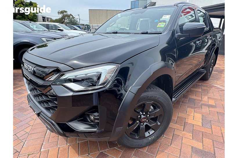 Black 2025 Isuzu D-MAX Ute Tray X-TERRAIN 4X4