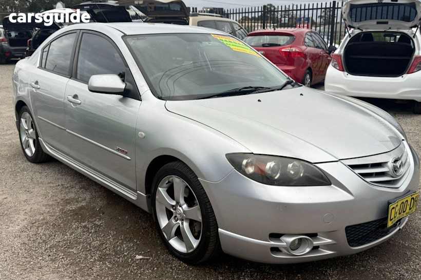 Silver 2005 Mazda Mazda3 Sedan