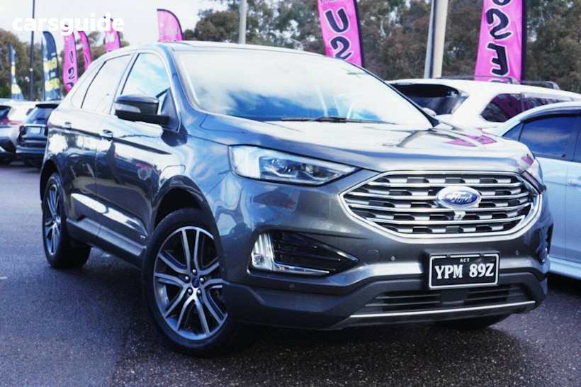 Grey 2018 Ford Endura Wagon Titanium (awd)