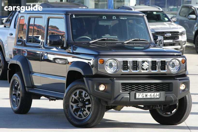 Grey 2024 Suzuki Jimny Wagon XL