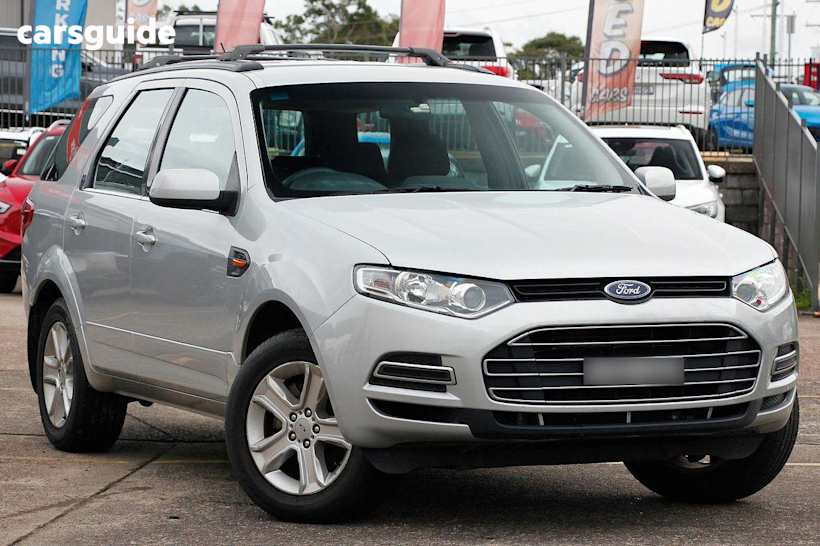 Silver 2013 Ford Territory SUV TX R