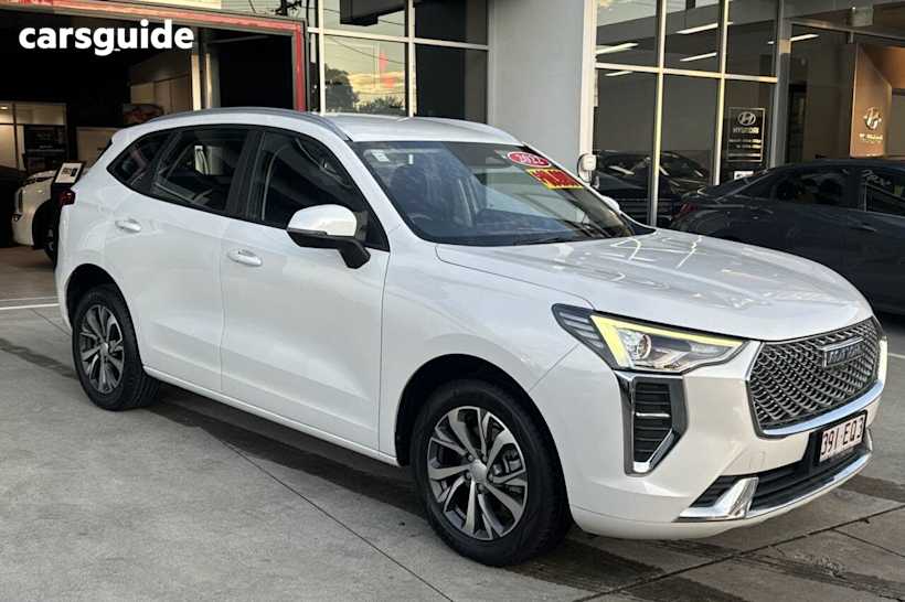 White 2022 GWM Haval Jolion Wagon Premium