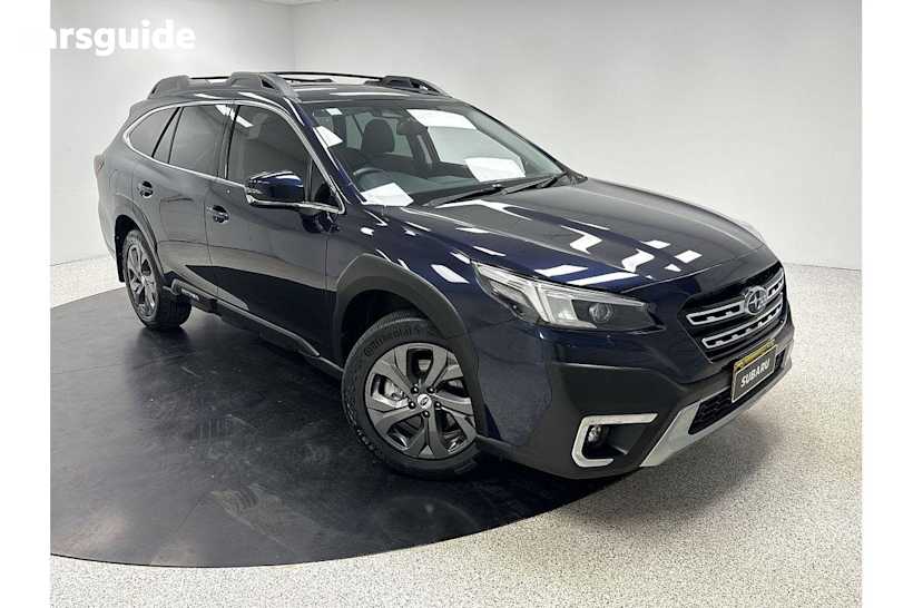 Blue 2021 Subaru Outback Wagon AWD 4WD
