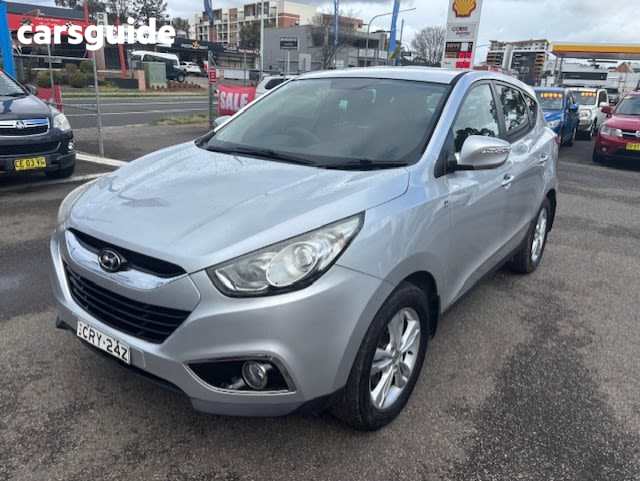 Silver 2013 Hyundai IX35 Wagon Se (Fwd)