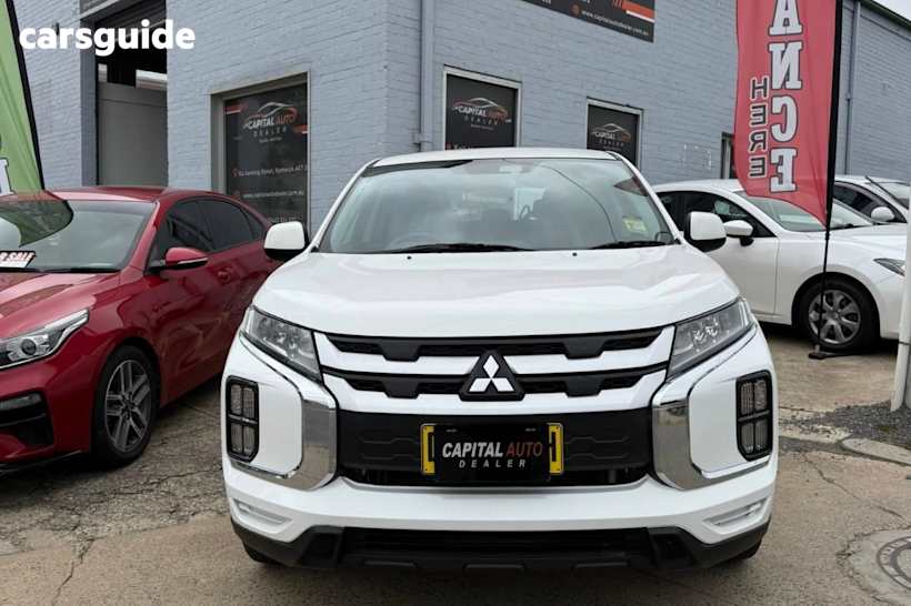 White 2021 Mitsubishi ASX Wagon Es (2Wd)