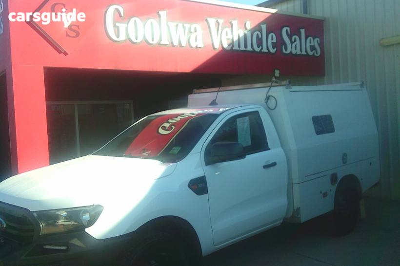 White 2021 Ford Ranger Cab Chassis Xl 3.2 (4X4)
