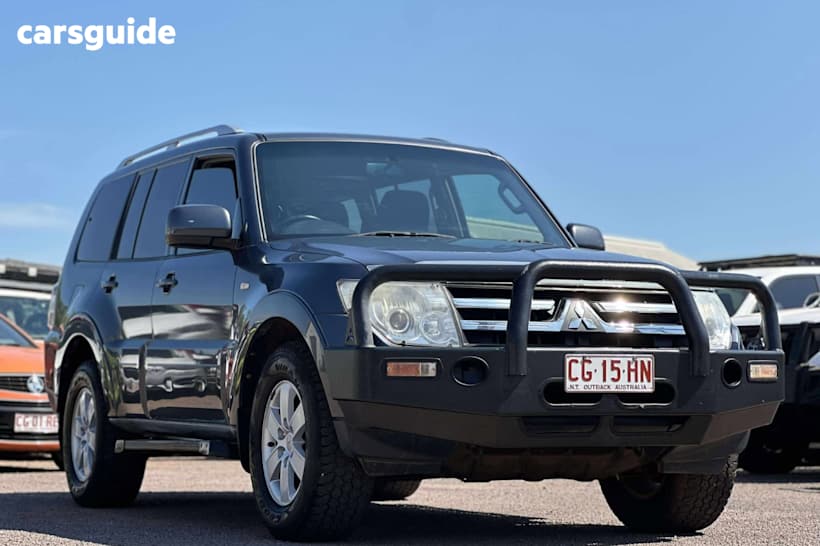 Blue 2008 Mitsubishi Pajero Wagon Glx Lwb (4X4)
