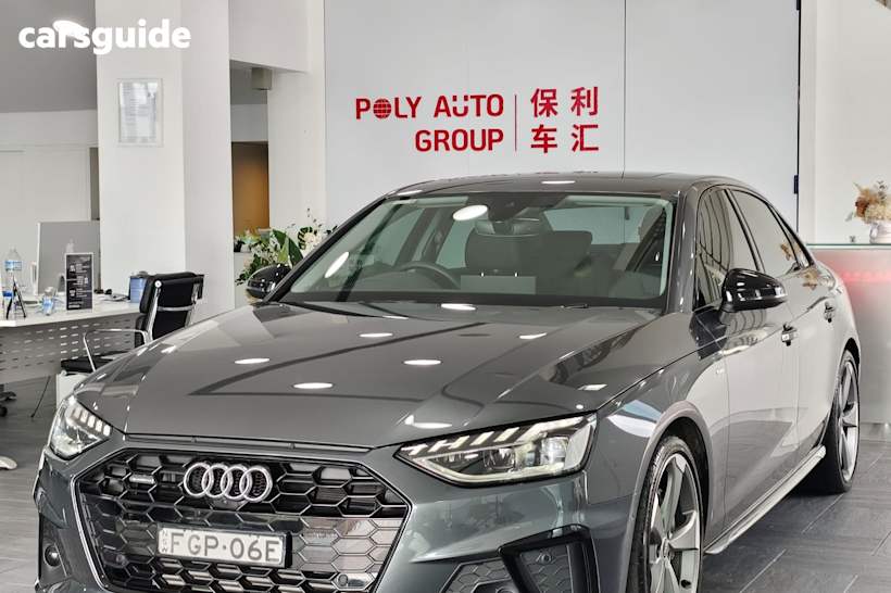 2024 Audi A4 Sedan 45 Tfsi Quattro S Line Mhev