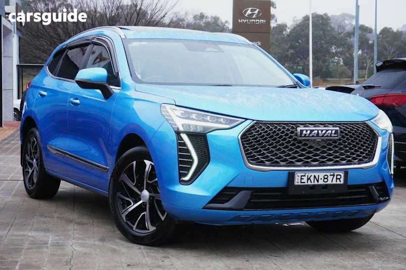 Blue 2022 GWM Haval Jolion Wagon Ultra