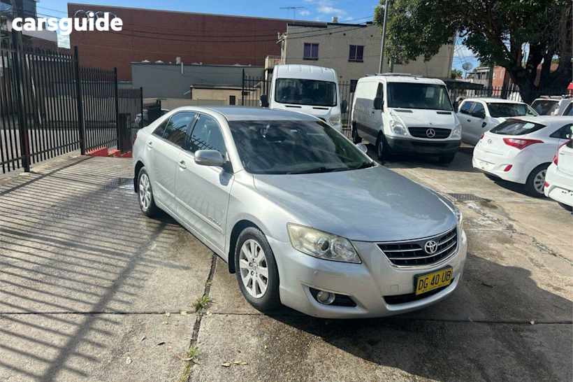 Silver 2007 Toyota Aurion Sedan Prodigy