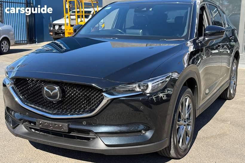 Black 2020 Mazda CX-5 Wagon Akera (Awd)