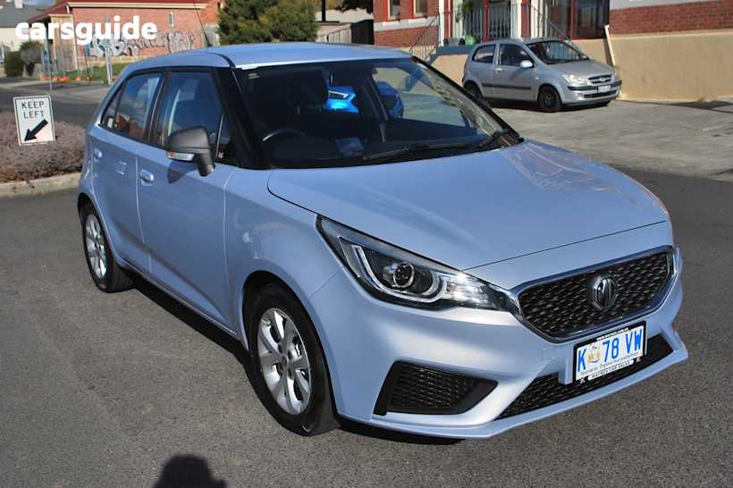 Blue 2021 MG MG3 Hatchback Core