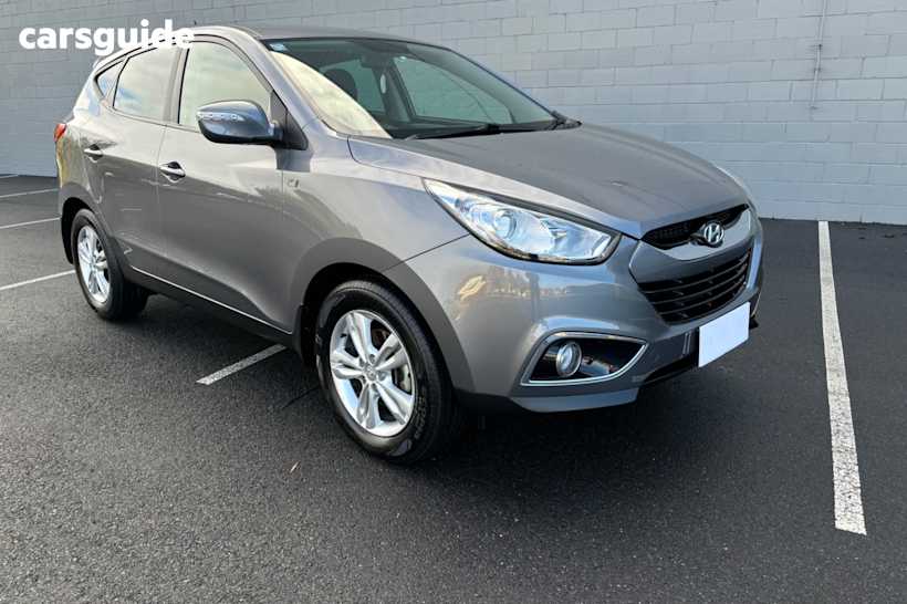 Grey 2013 Hyundai IX35 Wagon Se (Fwd)