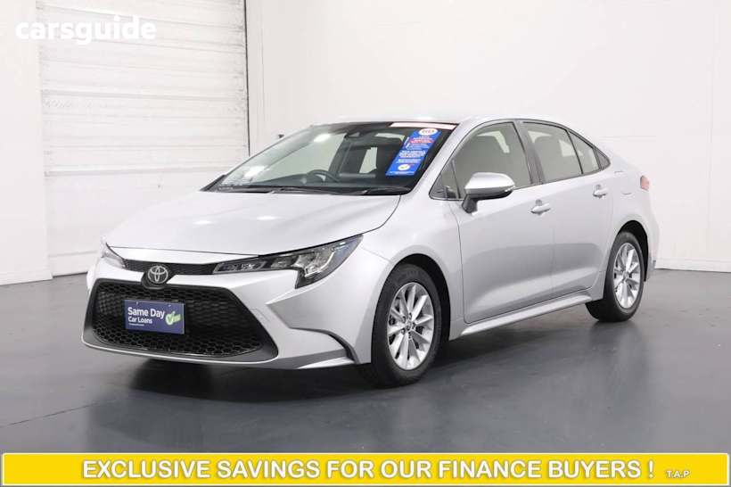Silver 2022 Toyota Corolla Sedan Ascent Sport
