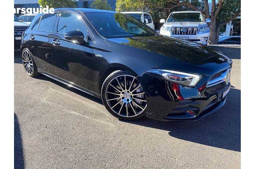 Black 2020 Mercedes-Benz A-CLASS Hatch A35 AMG 4WD
