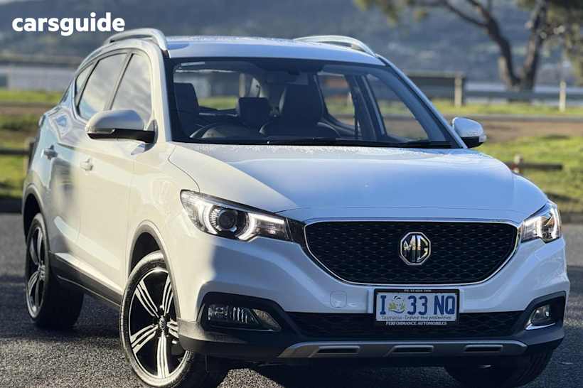 White 2019 MG ZS Wagon Excite