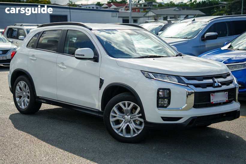 White 2024 Mitsubishi ASX Wagon LS (2WD)