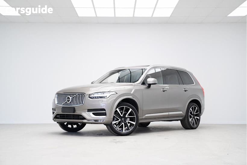 Grey 2022 Volvo XC90 SUV B6 INSCRIPTION 4X4