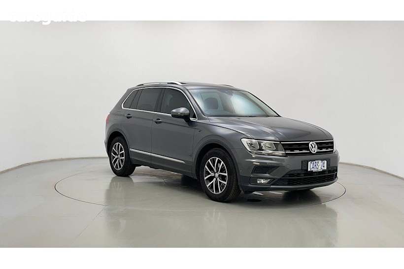 2018 Volkswagen Tiguan Wagon 110 TSI Comfortline