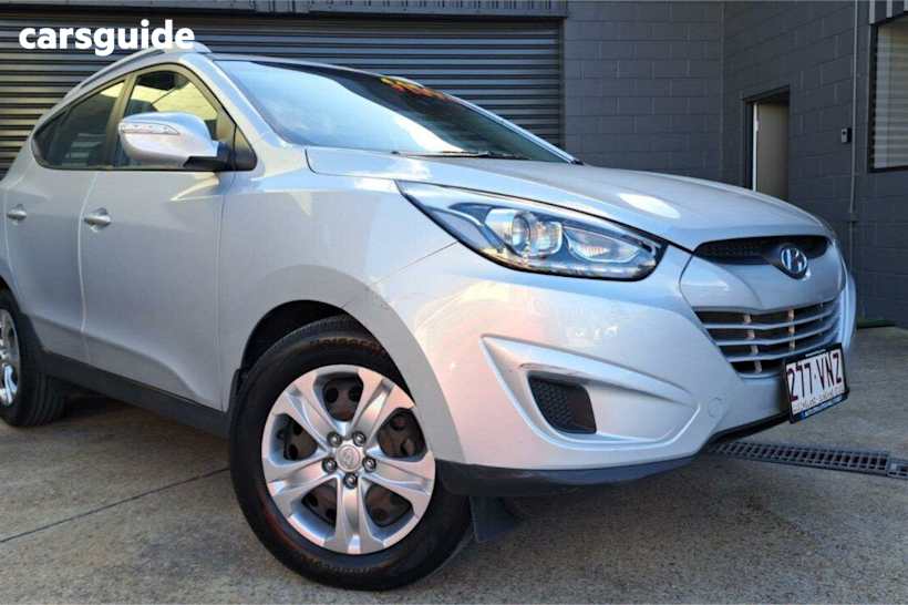 Silver 2015 Hyundai IX35 Wagon Active (fwd)