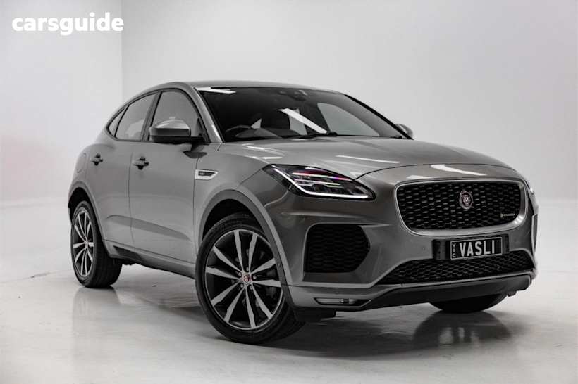 Silver 2018 Jaguar E-Pace Wagon D180 R-Dynamic S AWD (132KW)