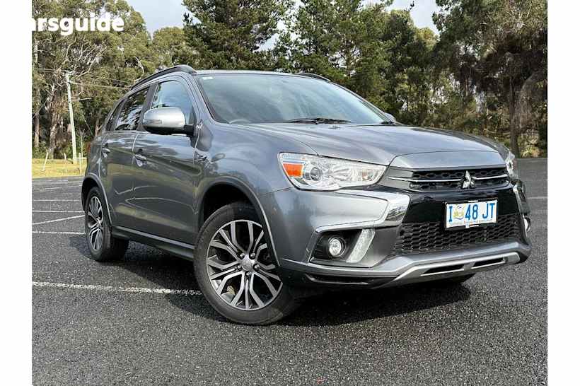 Grey 2018 Mitsubishi ASX Wagon LS F