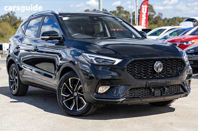 Black 2021 MG ZST SUV ESSENCE F