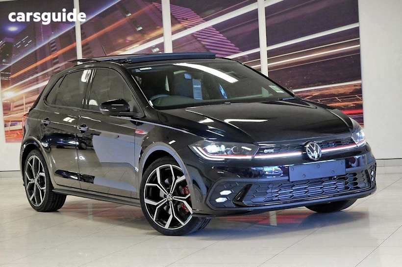 Black 2025 Volkswagen Polo Hatch GTI F