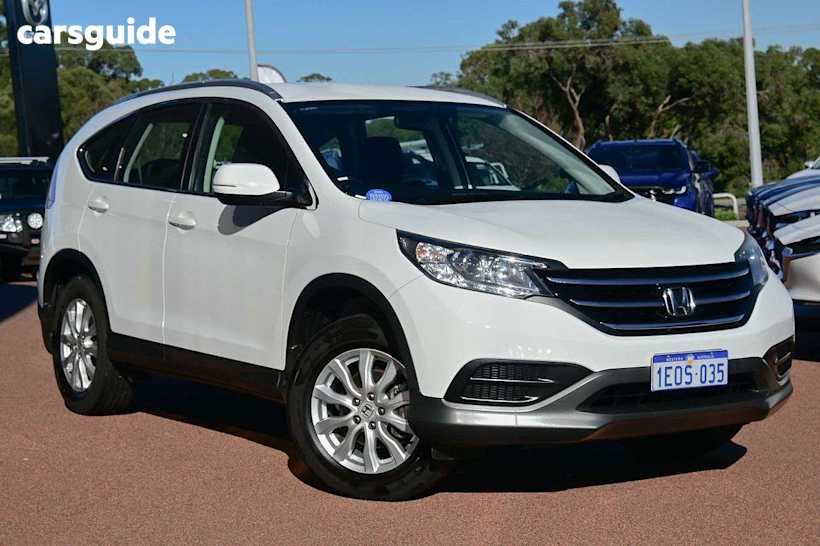 White 2014 Honda CR-V SUV VTI 4X4