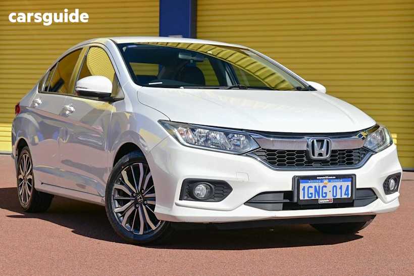 White 2017 Honda City Sedan VTI-L
