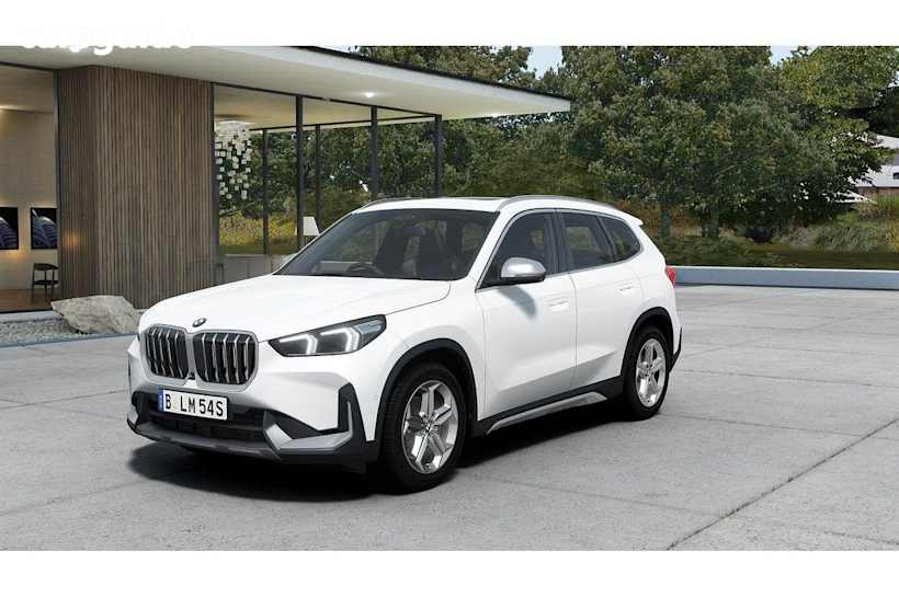 White 2024 BMW X1 SUV SDRIVE18I F