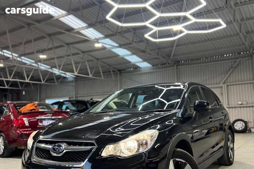 Black 2013 Subaru XV Wagon Eyesight Hybrid 2.0I (Hybrid)