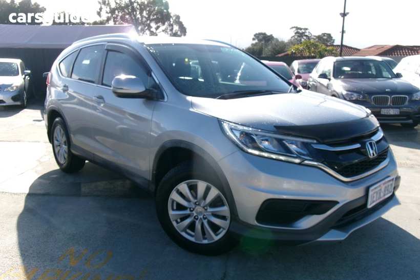 Silver 2016 Honda CR-V Wagon VTI (4X2)