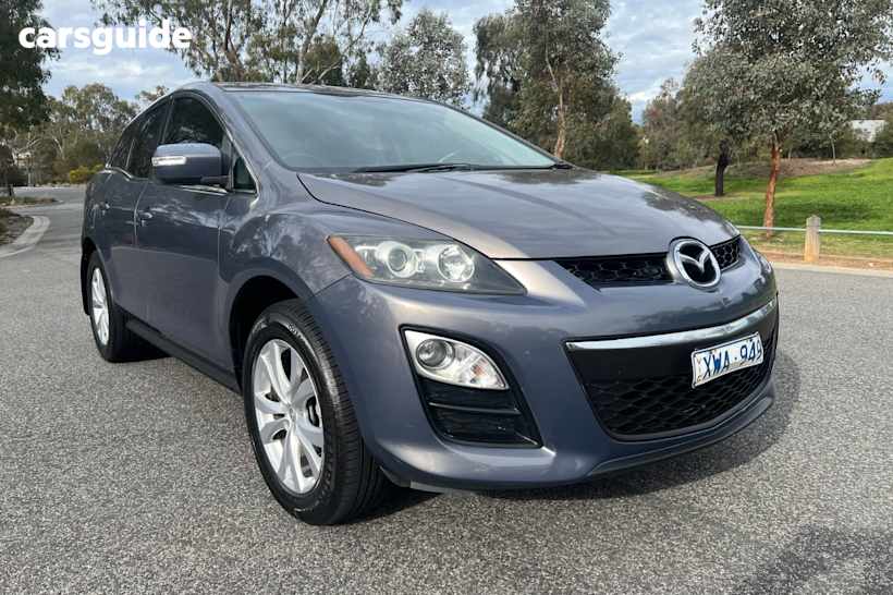 Grey 2009 Mazda CX-7 Wagon Classic Sports (4X4)